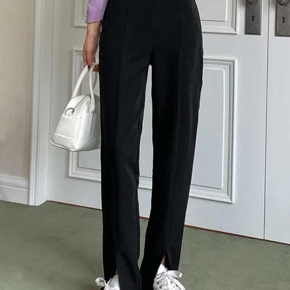 Women’s trousers black pants - Picture 4 of 4